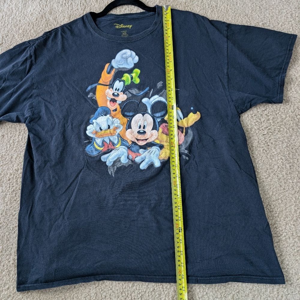 Disney Main Characters double sided tshirt - Picture 12 of 12